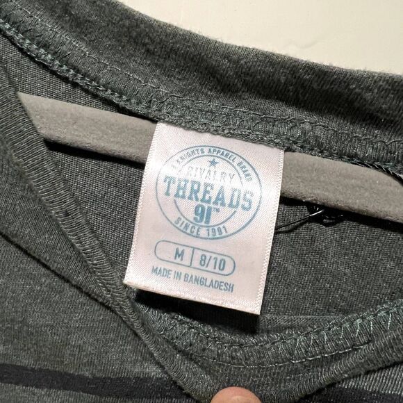 Rivalry Threads MSU Michigan State Spartans Tee Medium - Picture 3 of 4